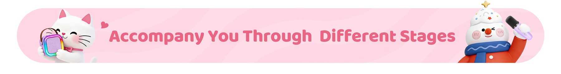 IROO: accompany you through different stages